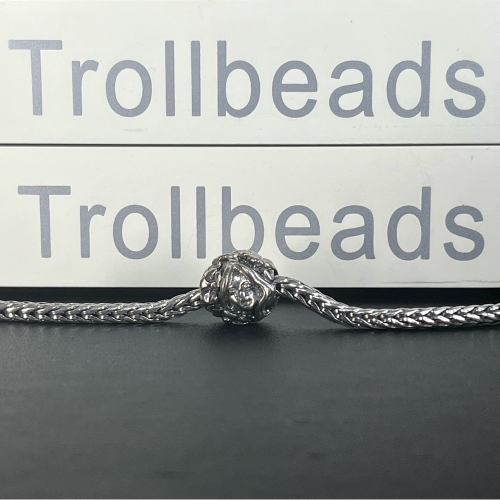 Trollbeads Retired Thumbelina Bead- 12408